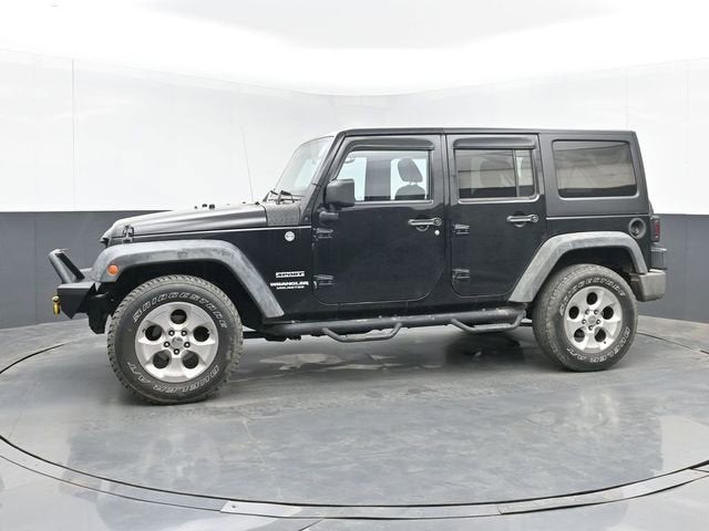 2012 Jeep Wrangler Unlimited Sport