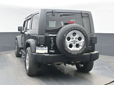 2012 Jeep Wrangler Unlimited Sport