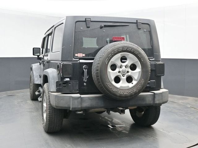 2012 Jeep Wrangler Unlimited Sport