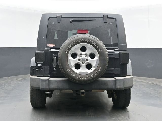2012 Jeep Wrangler Unlimited Sport