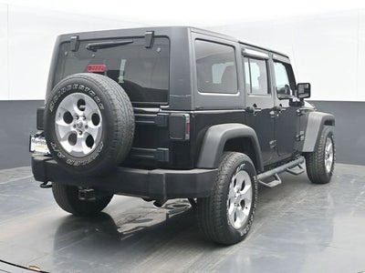 2012 Jeep Wrangler Unlimited Sport