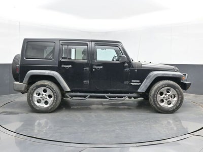 2012 Jeep Wrangler Unlimited Sport