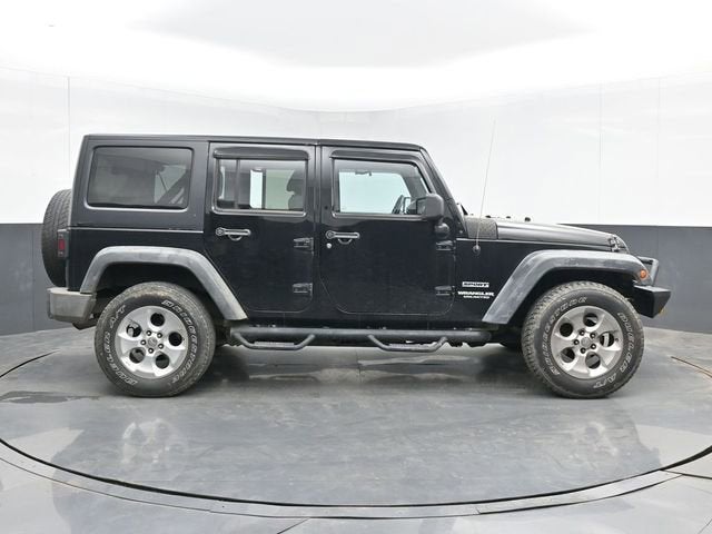 2012 Jeep Wrangler Unlimited Sport