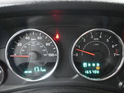 2012 Jeep Wrangler Unlimited Sport