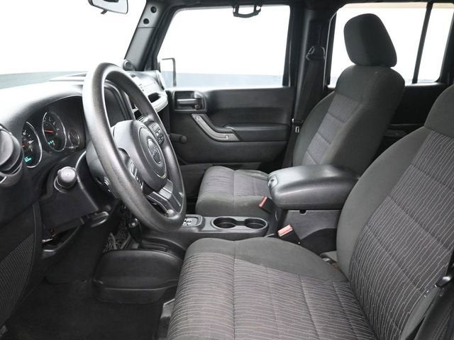2012 Jeep Wrangler Unlimited Sport