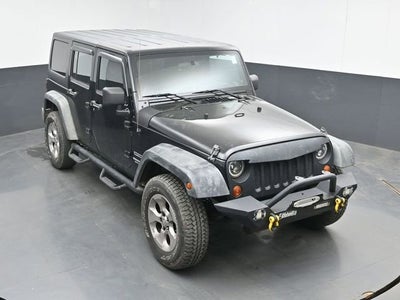 2012 Jeep Wrangler Unlimited Sport