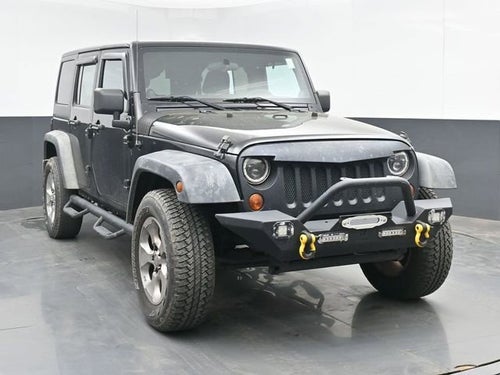 2012 Jeep Wrangler Unlimited Sport