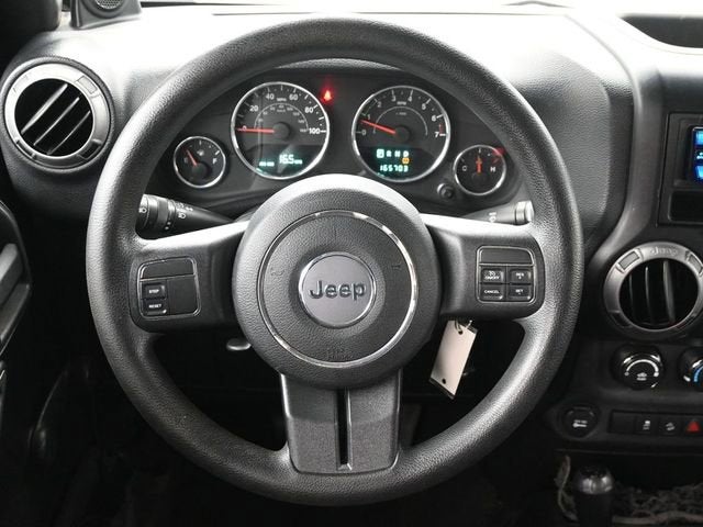 2012 Jeep Wrangler Unlimited Sport