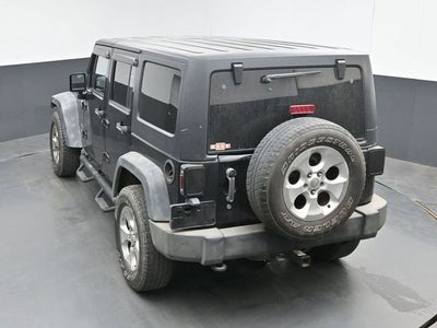 2012 Jeep Wrangler Unlimited Sport