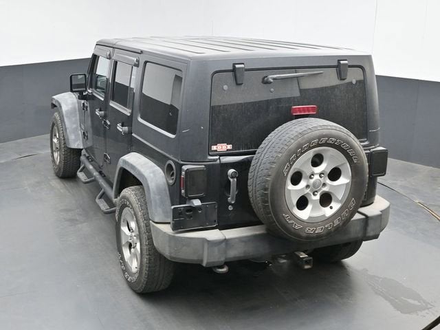 2012 Jeep Wrangler Unlimited Sport