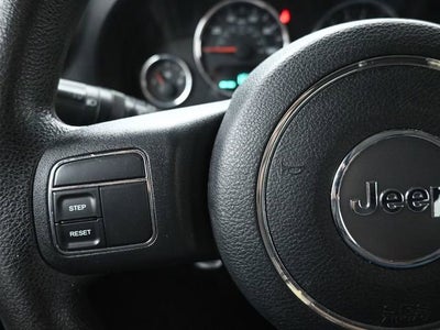 2012 Jeep Wrangler Unlimited Sport