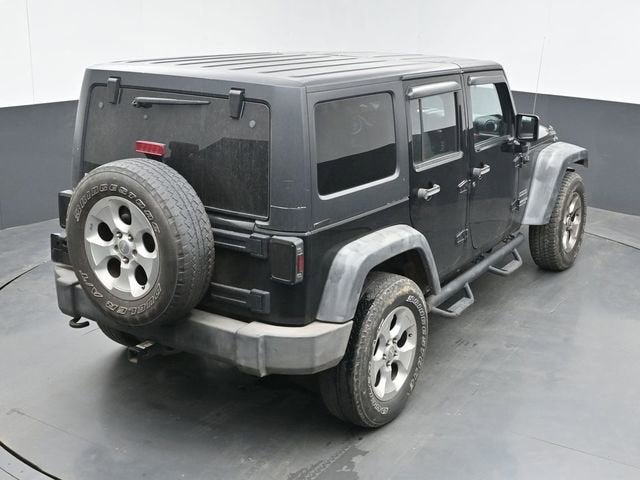 2012 Jeep Wrangler Unlimited Sport