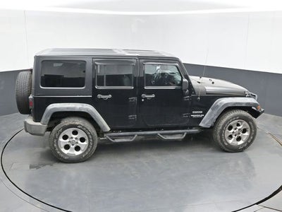 2012 Jeep Wrangler Unlimited Sport