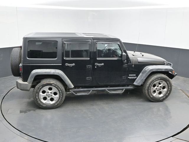 2012 Jeep Wrangler Unlimited Sport