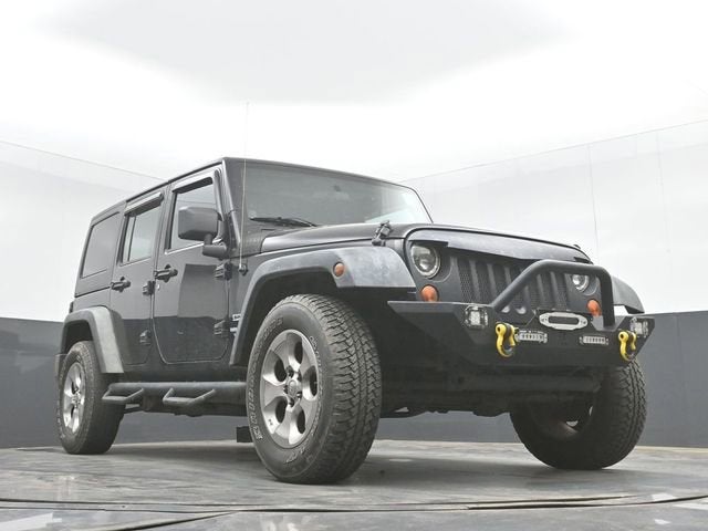 2012 Jeep Wrangler Unlimited Sport