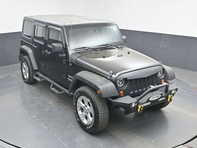 2012 Jeep Wrangler Unlimited Sport