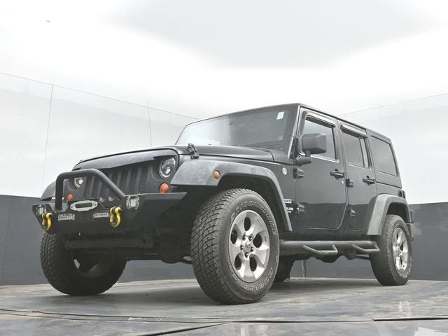 2012 Jeep Wrangler Unlimited Sport