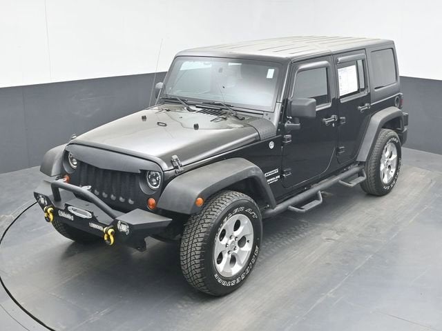 2012 Jeep Wrangler Unlimited Sport