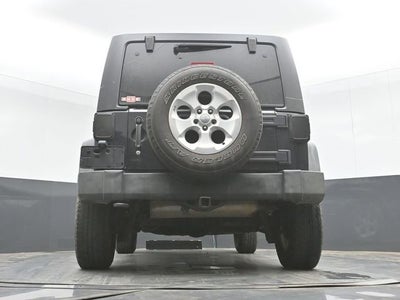 2012 Jeep Wrangler Unlimited Sport