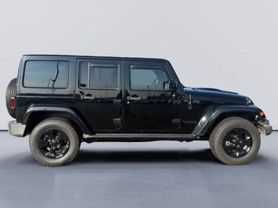2015 Jeep Wrangler Unlimited Altitude