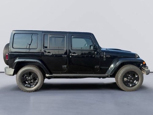 2015 Jeep Wrangler Unlimited Altitude