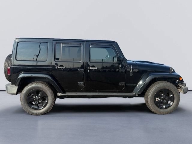 2015 Jeep Wrangler Unlimited Altitude
