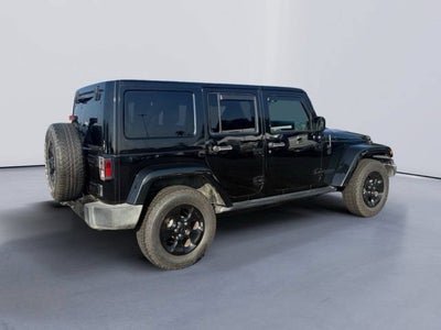 2015 Jeep Wrangler Unlimited Altitude