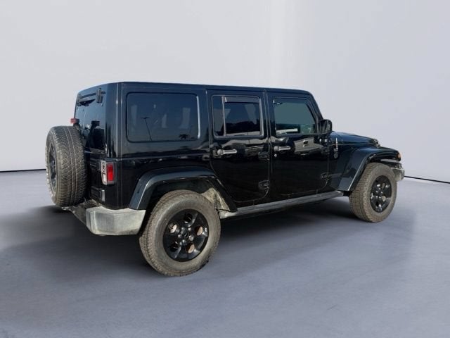 2015 Jeep Wrangler Unlimited Altitude