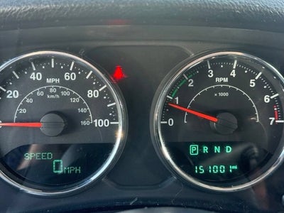 2015 Jeep Wrangler Unlimited Altitude