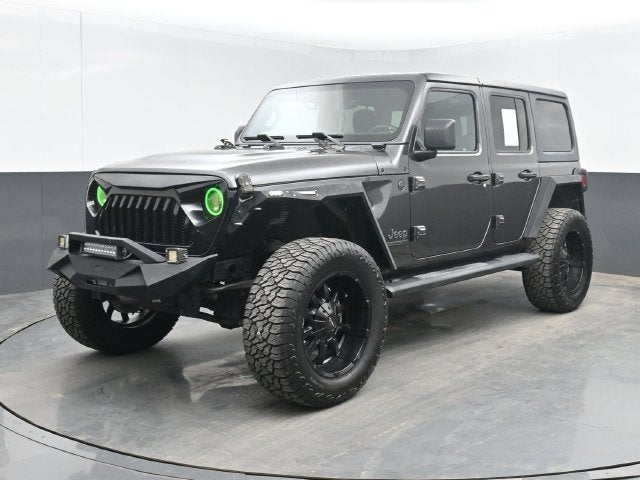 2021 Jeep Wrangler Unlimited 80th Anniversary 4x4