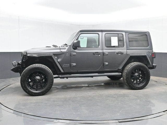 2021 Jeep Wrangler Unlimited 80th Anniversary 4x4