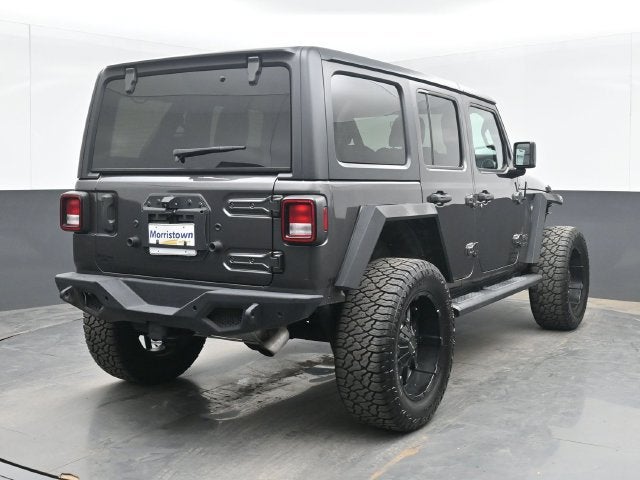 2021 Jeep Wrangler Unlimited 80th Anniversary 4x4