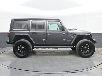 2021 Jeep Wrangler Unlimited 80th Anniversary 4x4