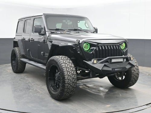 2021 Jeep Wrangler Unlimited 80th Anniversary 4x4