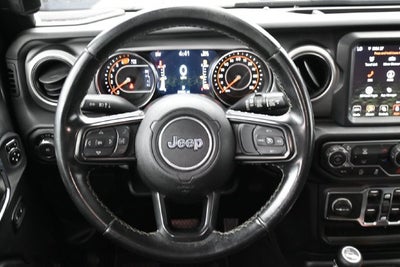 2021 Jeep Wrangler Unlimited 80th Anniversary 4x4