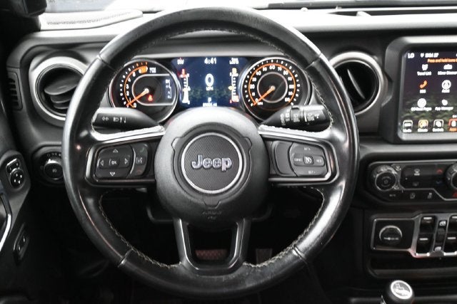 2021 Jeep Wrangler Unlimited 80th Anniversary 4x4