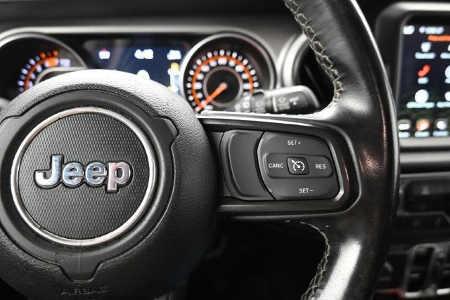 2021 Jeep Wrangler Unlimited 80th Anniversary 4x4