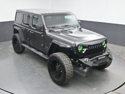 2021 Jeep Wrangler Unlimited 80th Anniversary 4x4