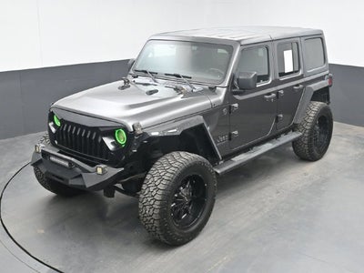 2021 Jeep Wrangler Unlimited 80th Anniversary 4x4