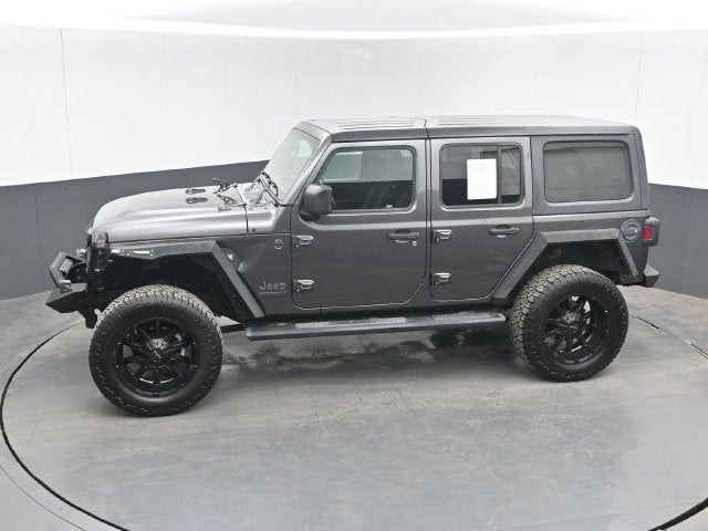 2021 Jeep Wrangler Unlimited 80th Anniversary 4x4