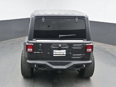 2021 Jeep Wrangler Unlimited 80th Anniversary 4x4
