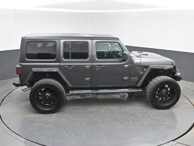 2021 Jeep Wrangler Unlimited 80th Anniversary 4x4