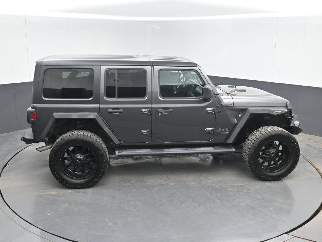 2021 Jeep Wrangler Unlimited 80th Anniversary 4x4