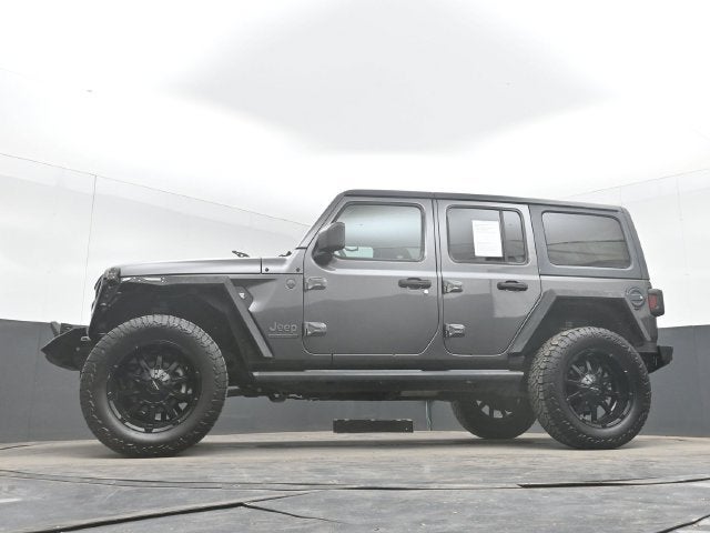 2021 Jeep Wrangler Unlimited 80th Anniversary 4x4