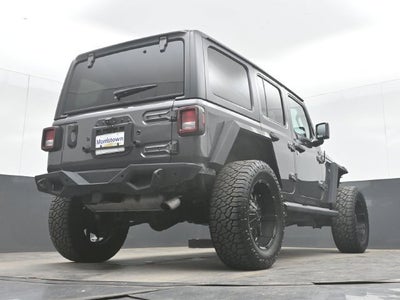 2021 Jeep Wrangler Unlimited 80th Anniversary 4x4