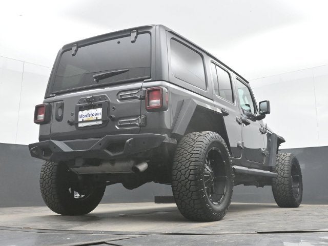 2021 Jeep Wrangler Unlimited 80th Anniversary 4x4
