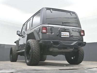 2021 Jeep Wrangler Unlimited 80th Anniversary 4x4