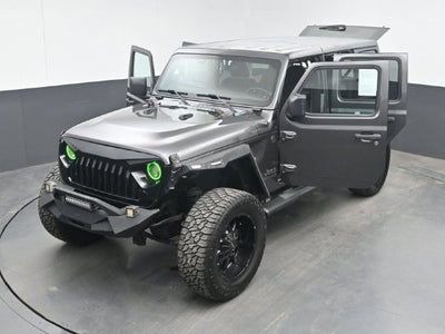 2021 Jeep Wrangler Unlimited 80th Anniversary 4x4