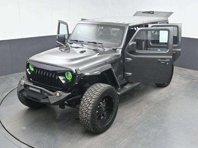 2021 Jeep Wrangler Unlimited 80th Anniversary 4x4