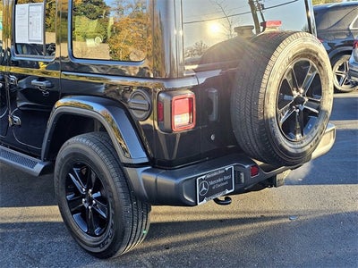 2020 Jeep Wrangler Unlimited Sahara Altitude
